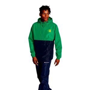 Champion Men's Colour Blocked Packable Jacket | XL